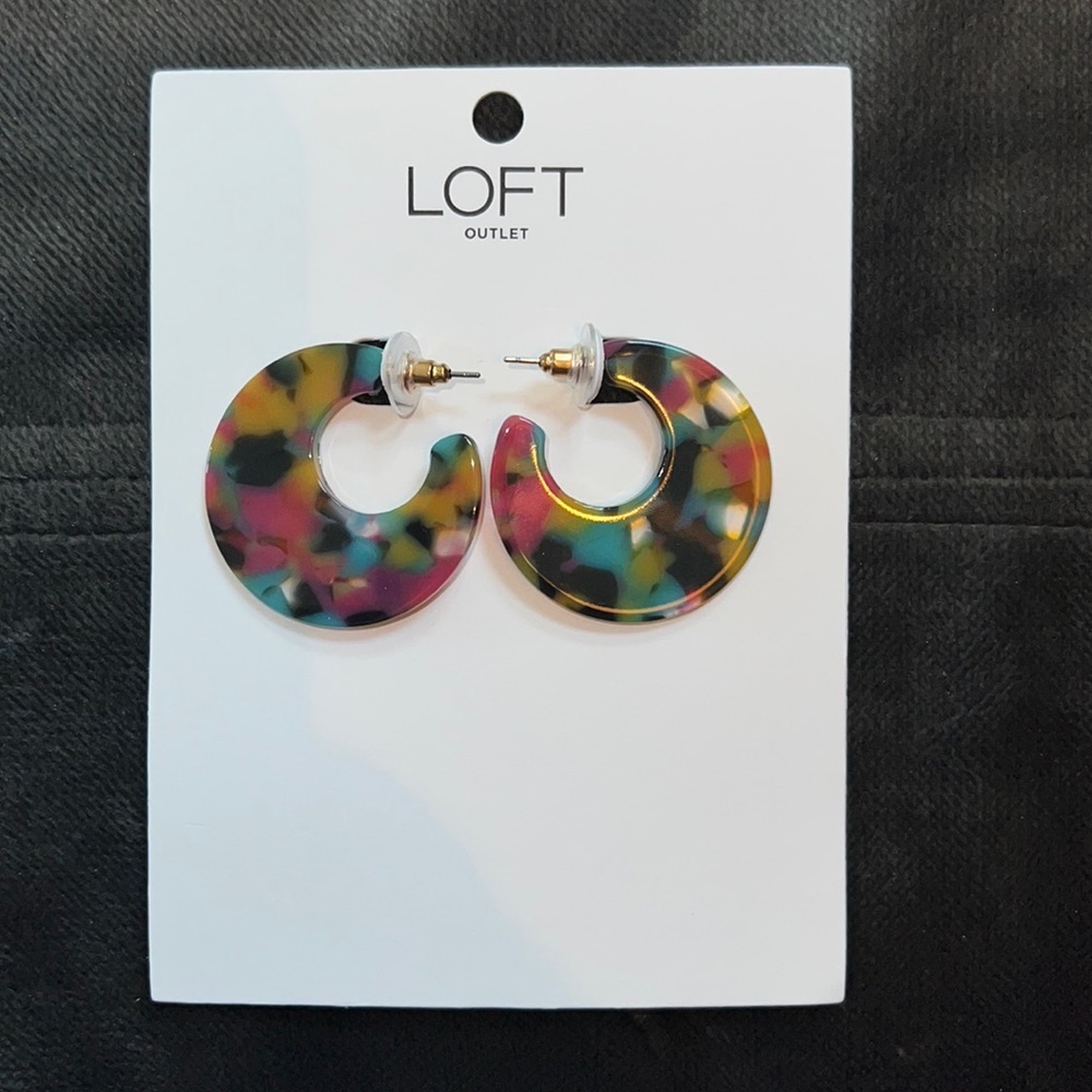 Loft Outlet Resin Earrings